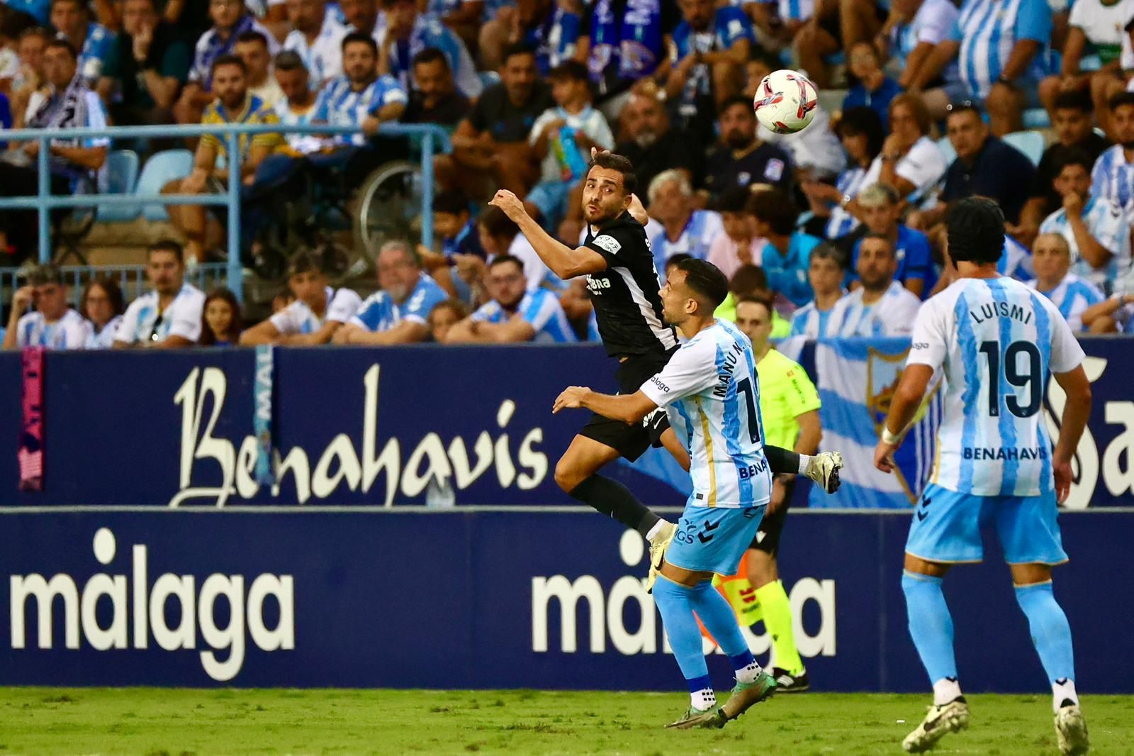 El Málaga CF - Elche, en fotos El Málaga CF - Elche, en fotos