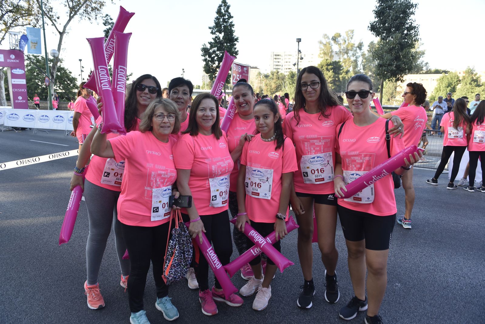 Las imágenes de La Carrera de la Mujer 4
