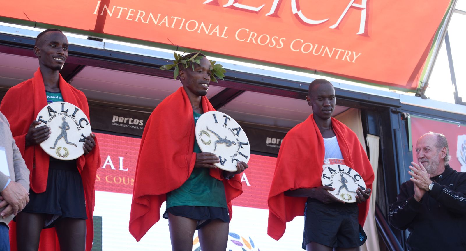 Las imágenes del Cross Internacional Itálica 2022