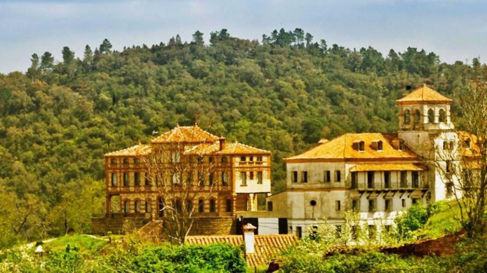 Los paisajes son uno de los grandes reclamos de Jabugo.