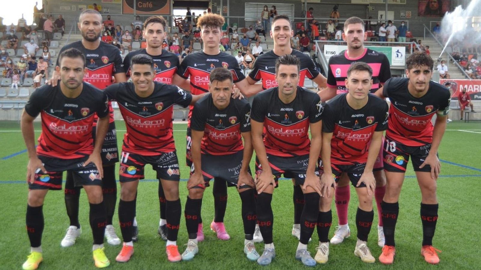 Formación inicial del Salerm Puente Genil.