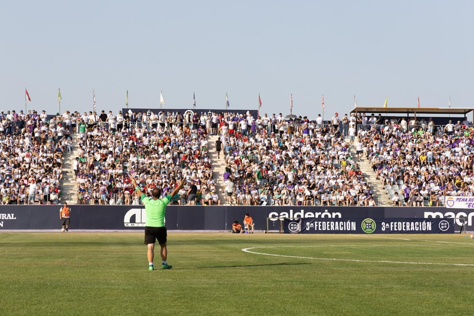 Las mejores imágenes del partido Real Jaén- Atlético Central
