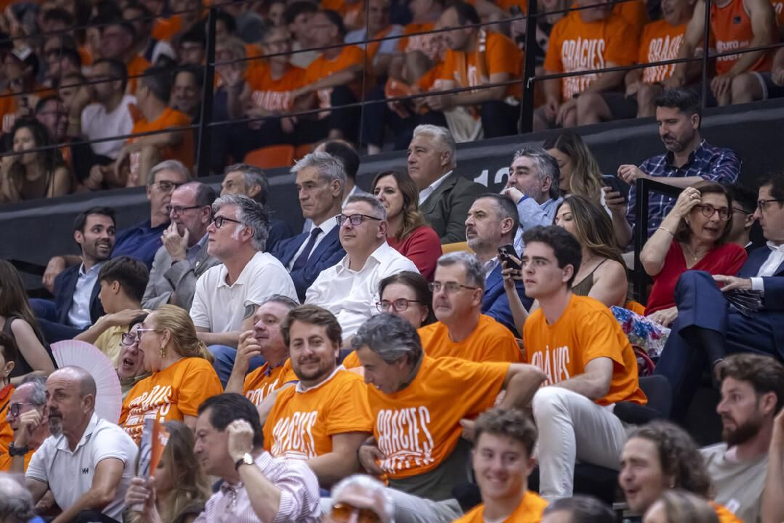 Las fotos del título del Real Madrid en baloncesto