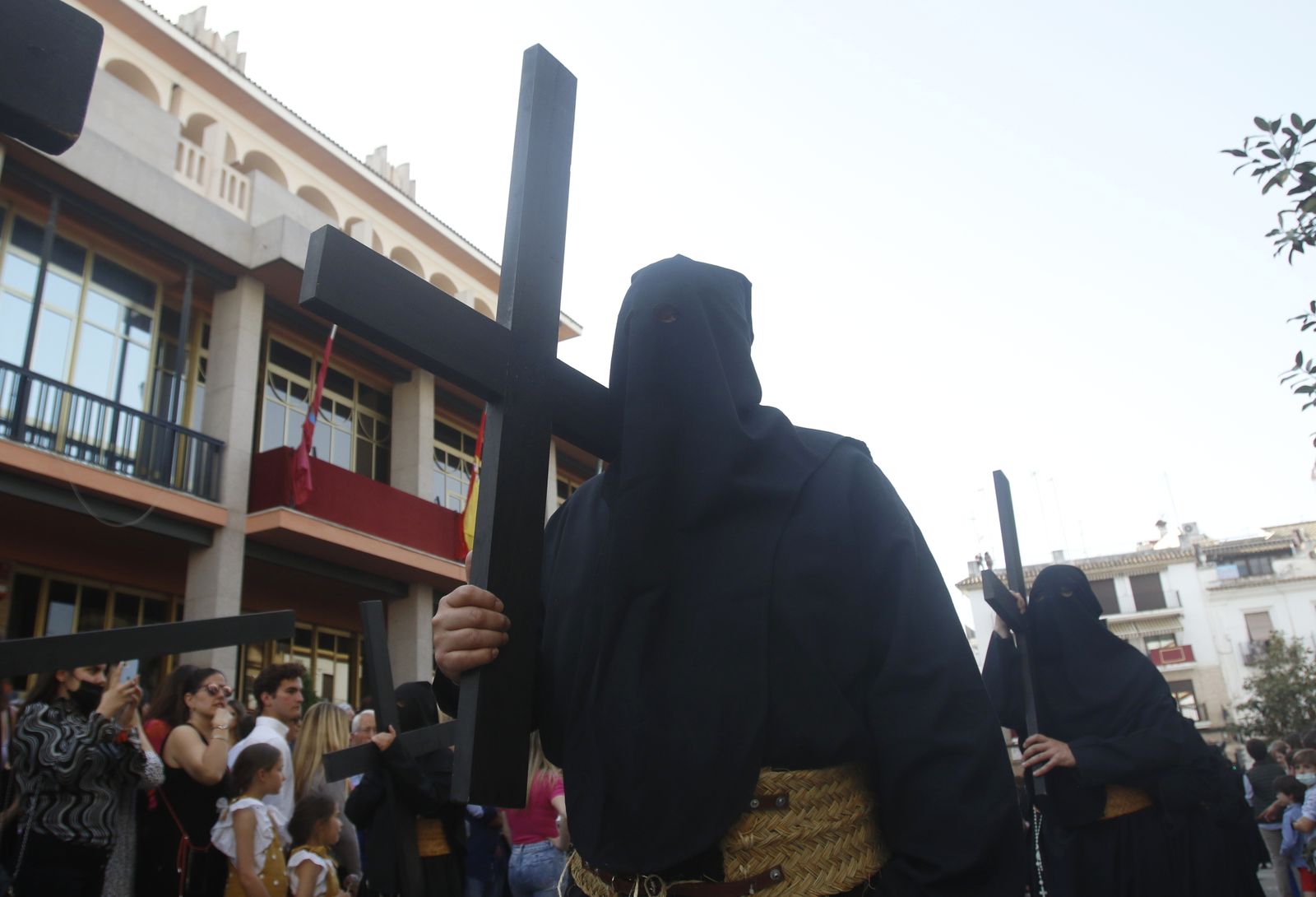 Viernes Santo en Córdoba: la procesión de la Expiración, en imágenes