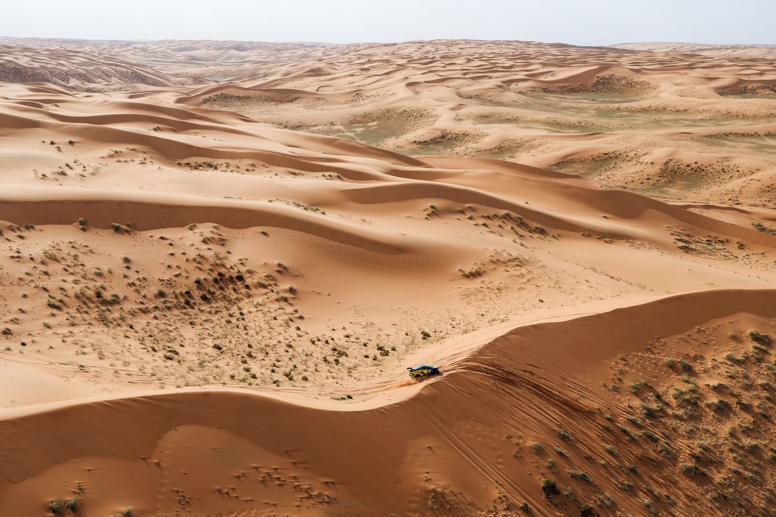 Las mejores fotos de la etapa del Rally Dakar