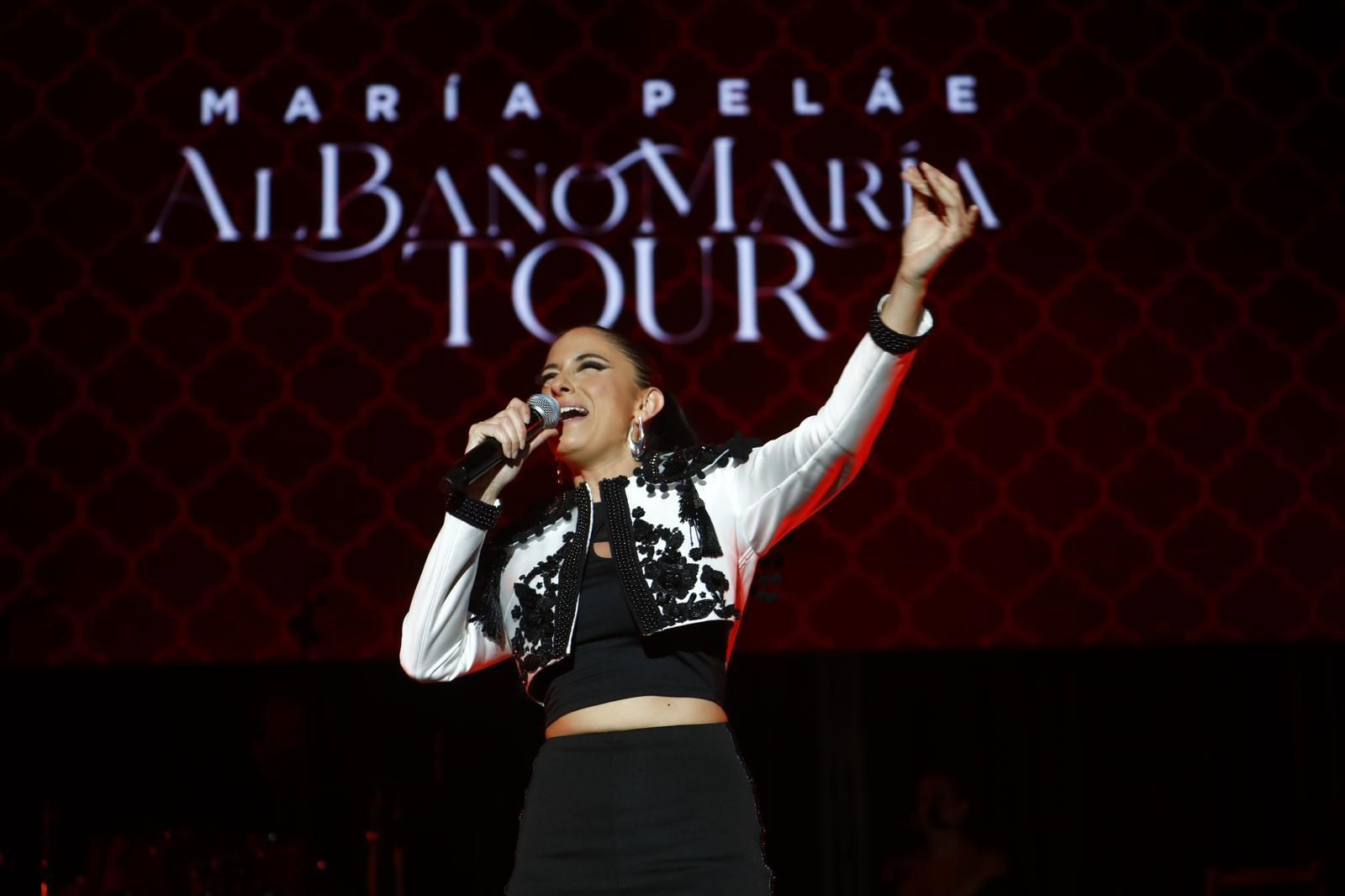 El concierto de María Peláe en el Festival de la Guitarra de Córdoba, en imágenes