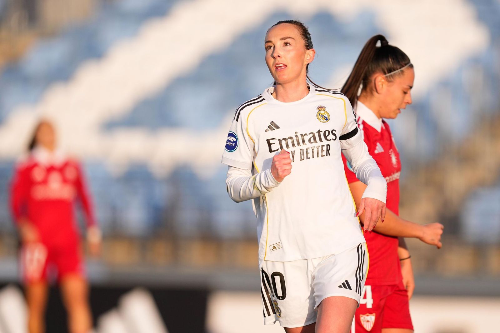 Las fotos del Real Madrid-Sevilla FC Femenino