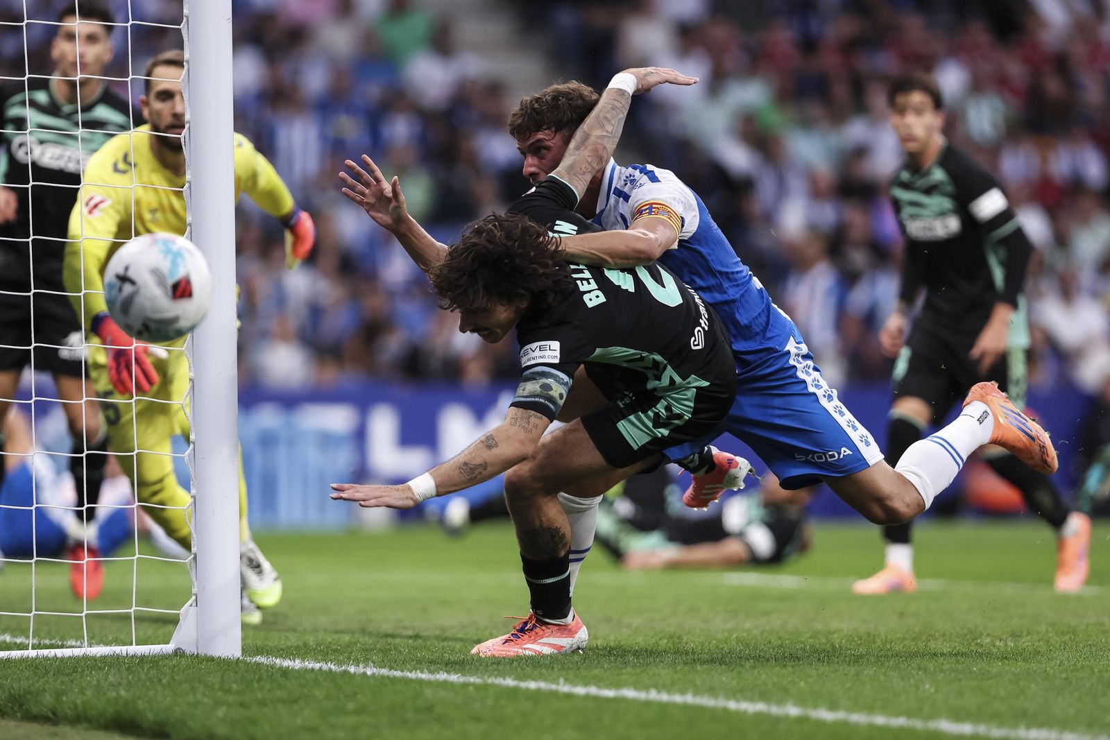 Las mejores fotos del Espanyol-Betis