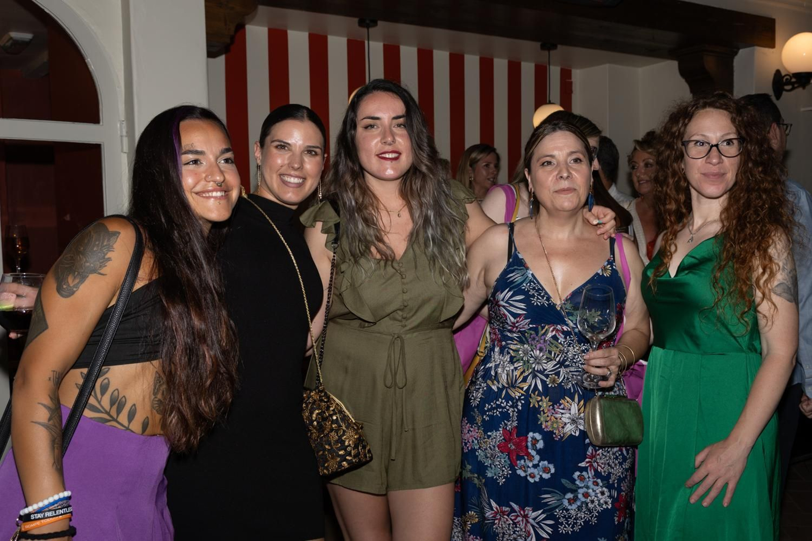 El cóctel de las mujeres empresarias de Jaén, en imágenes