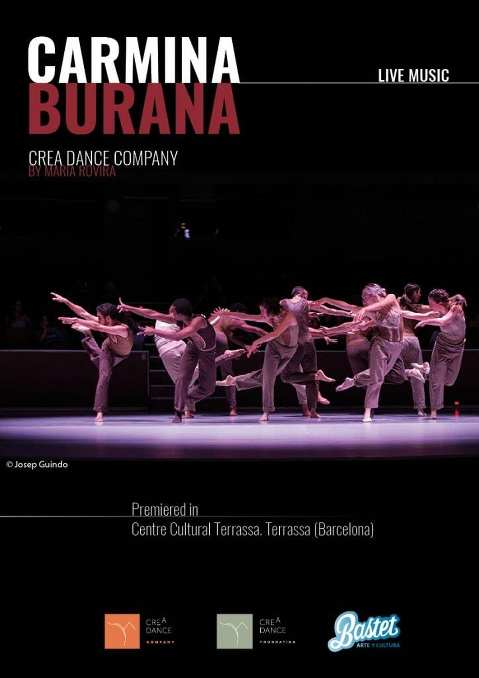 El auditorio de la Casa Colón acoge el domingo el espectáculo de danza de Carmina Burana.