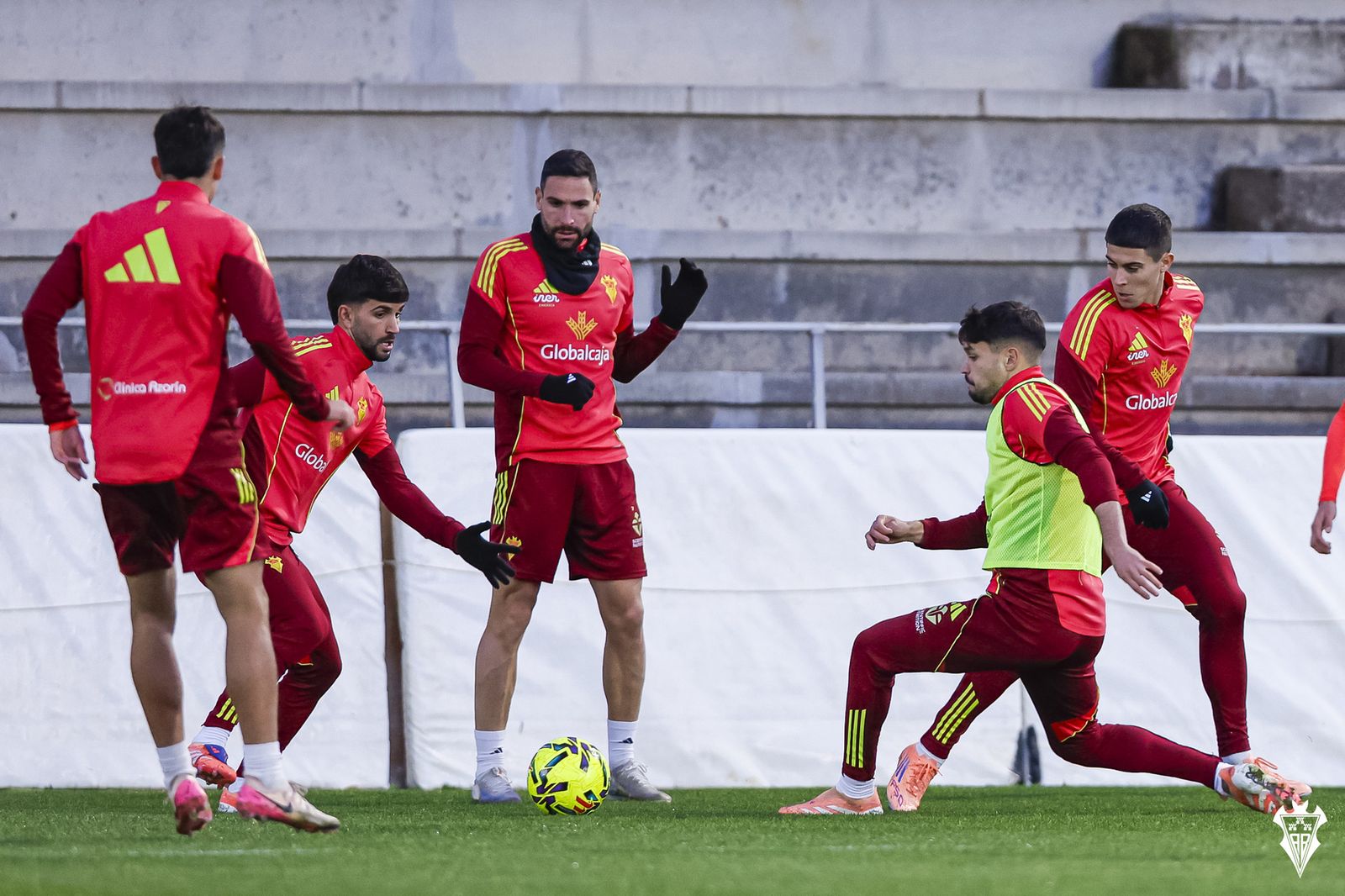 Una sesión del Albacete.