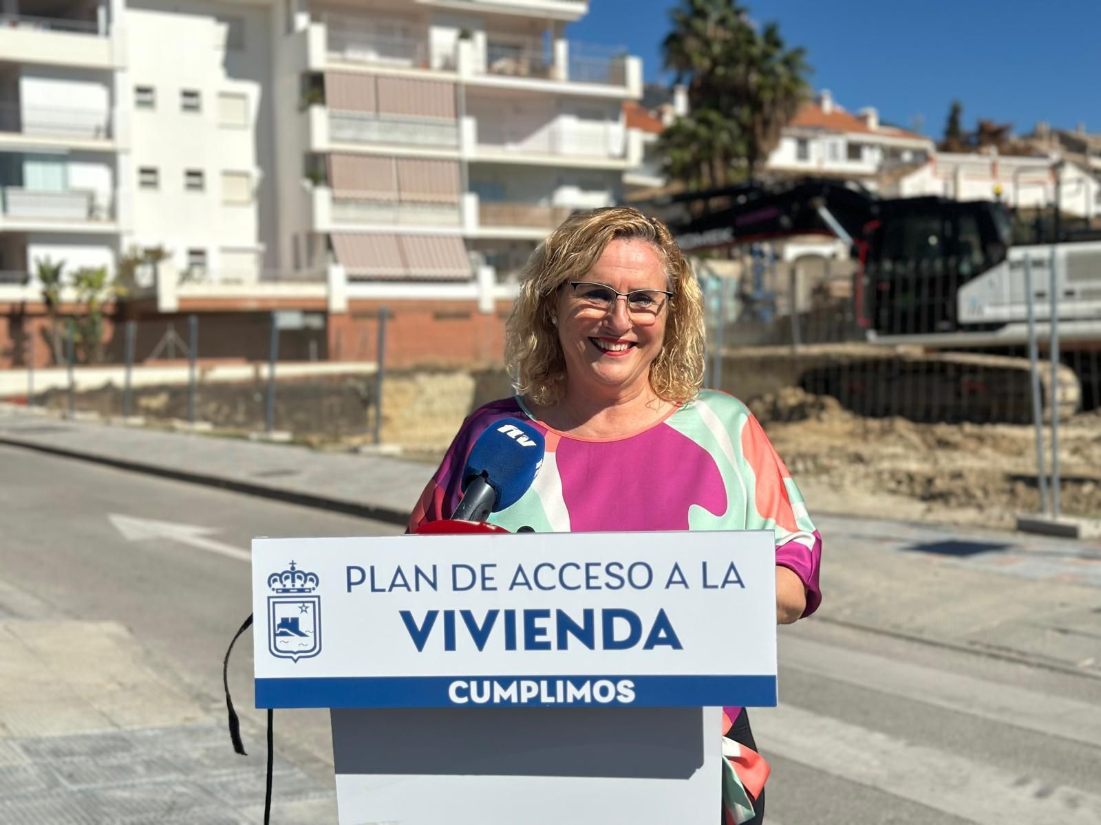 La alcaldesa de Fuengirola, Ana Mula. La alcaldesa de Fuengirola, Ana Mula.