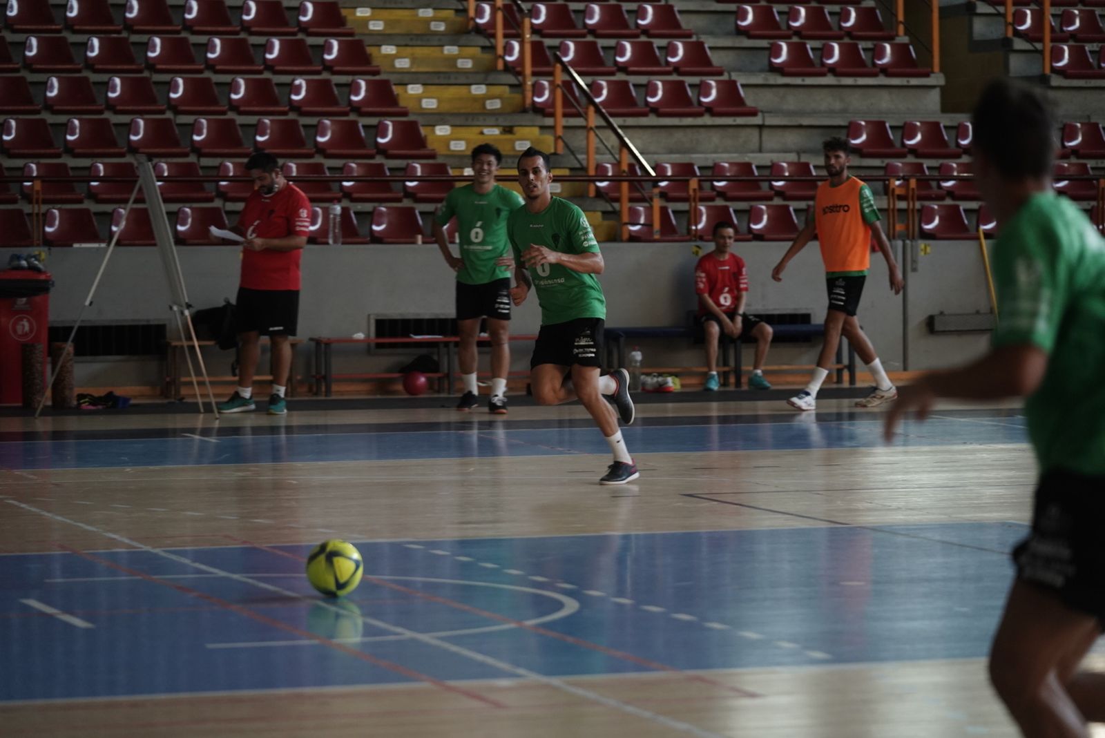 El Córdoba Futsal Patrimonio de la Humanidad vuelve al tajo