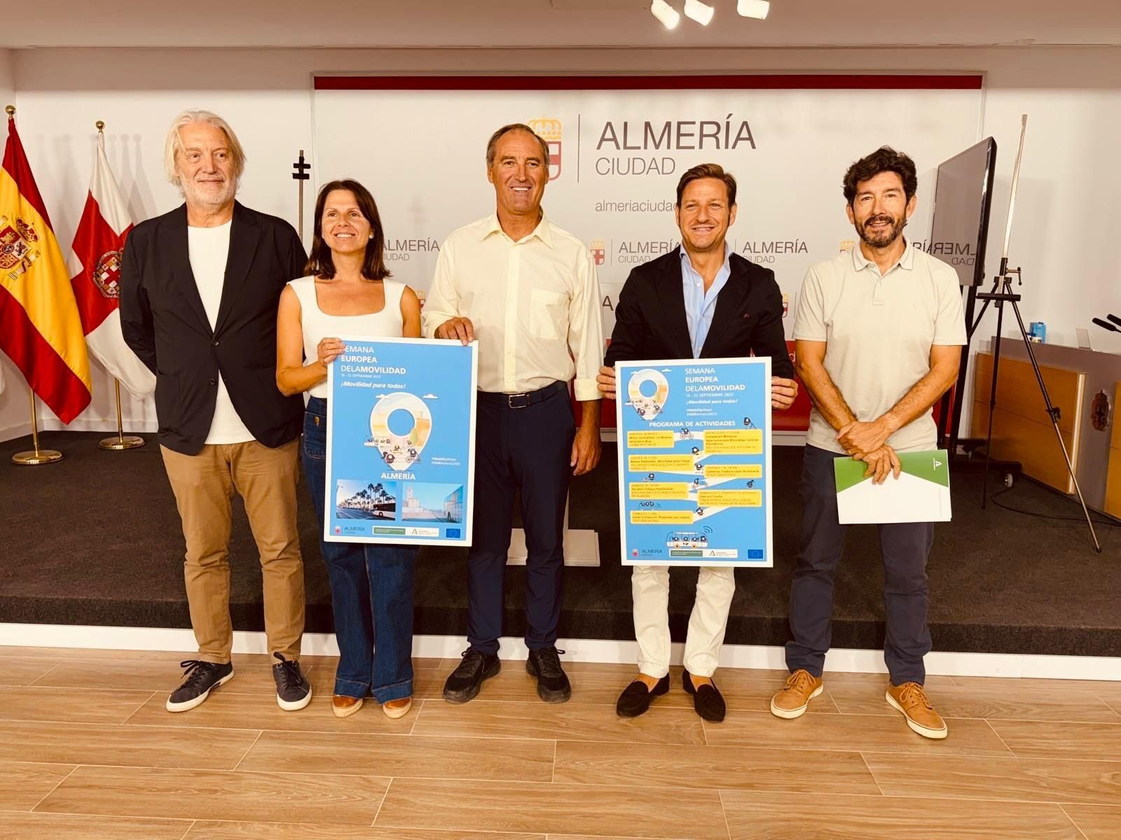 Presentación Semana Europea de la Movilidad.