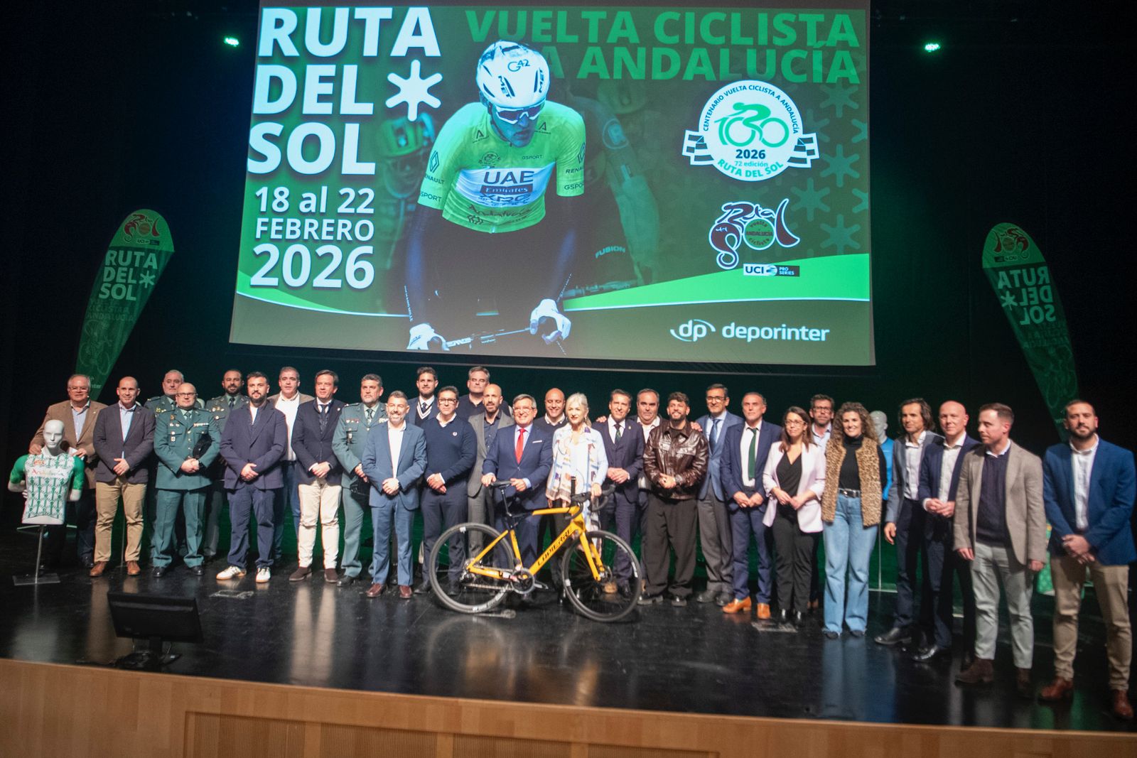 La Vuelta a Andalucía, presentada en Málaga.
