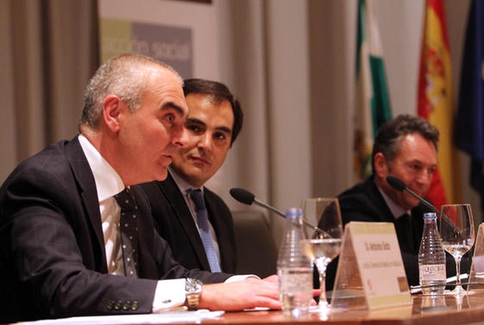 Entrega de galardones del IV Premio Andaluces del Futuro.

Foto: O. Barrionuevo / lvaro Carmona