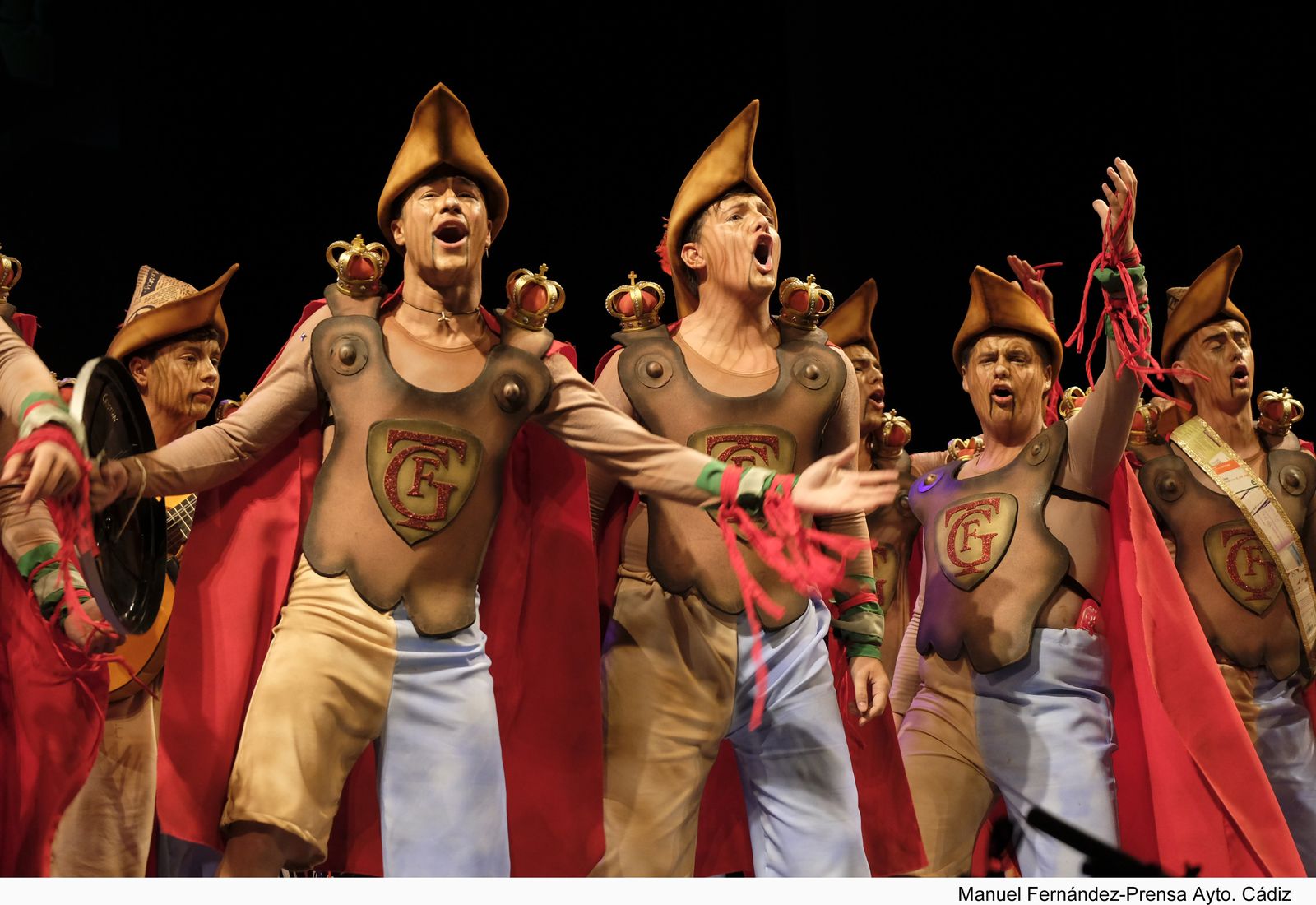 Comparsa 'Los abandonaos'