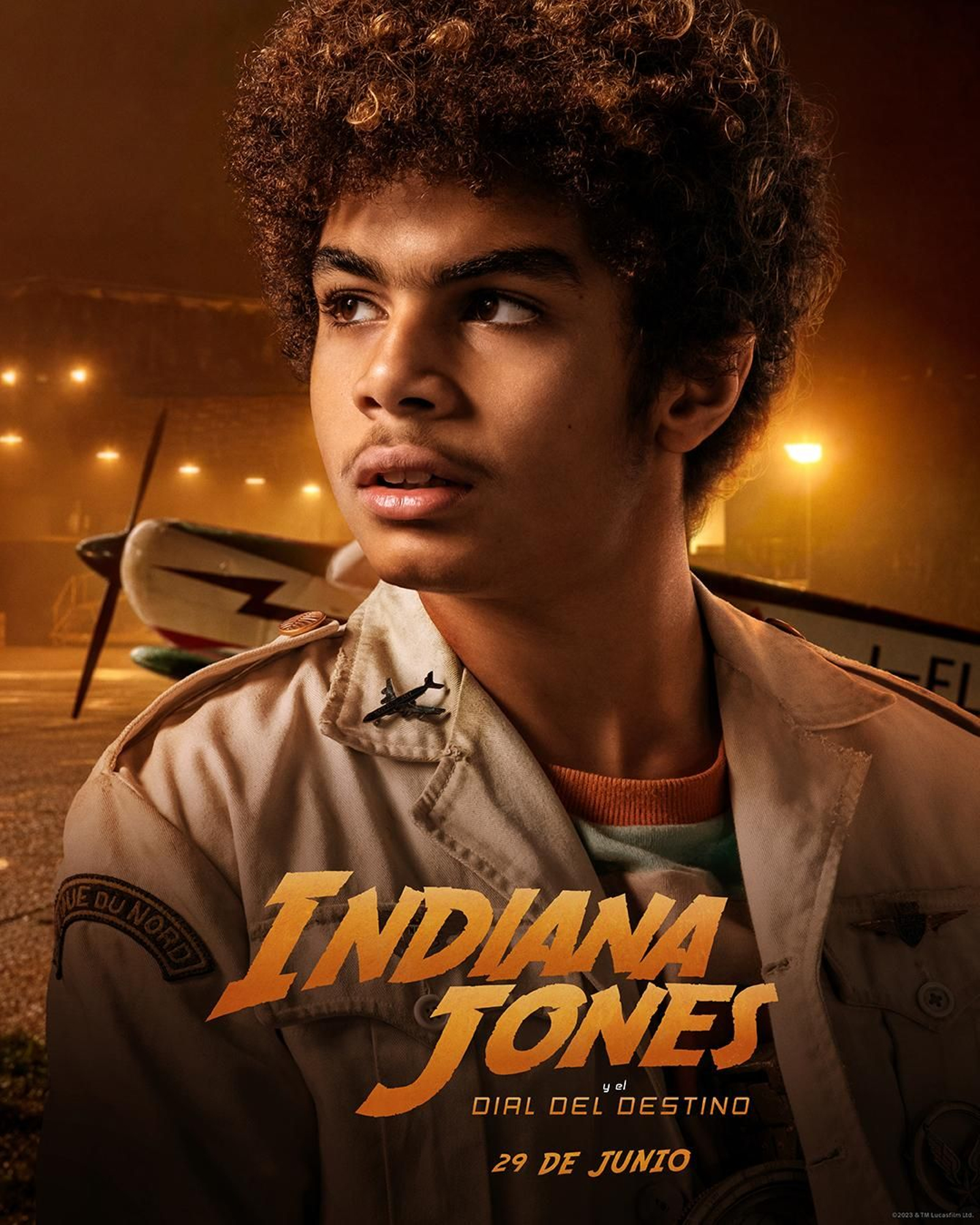 Indiana Jones y El Dial del Destino | Póster promocional