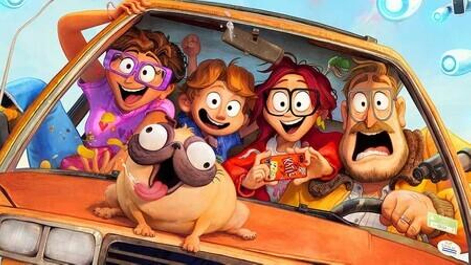 Los Mitchell contra las máquinas