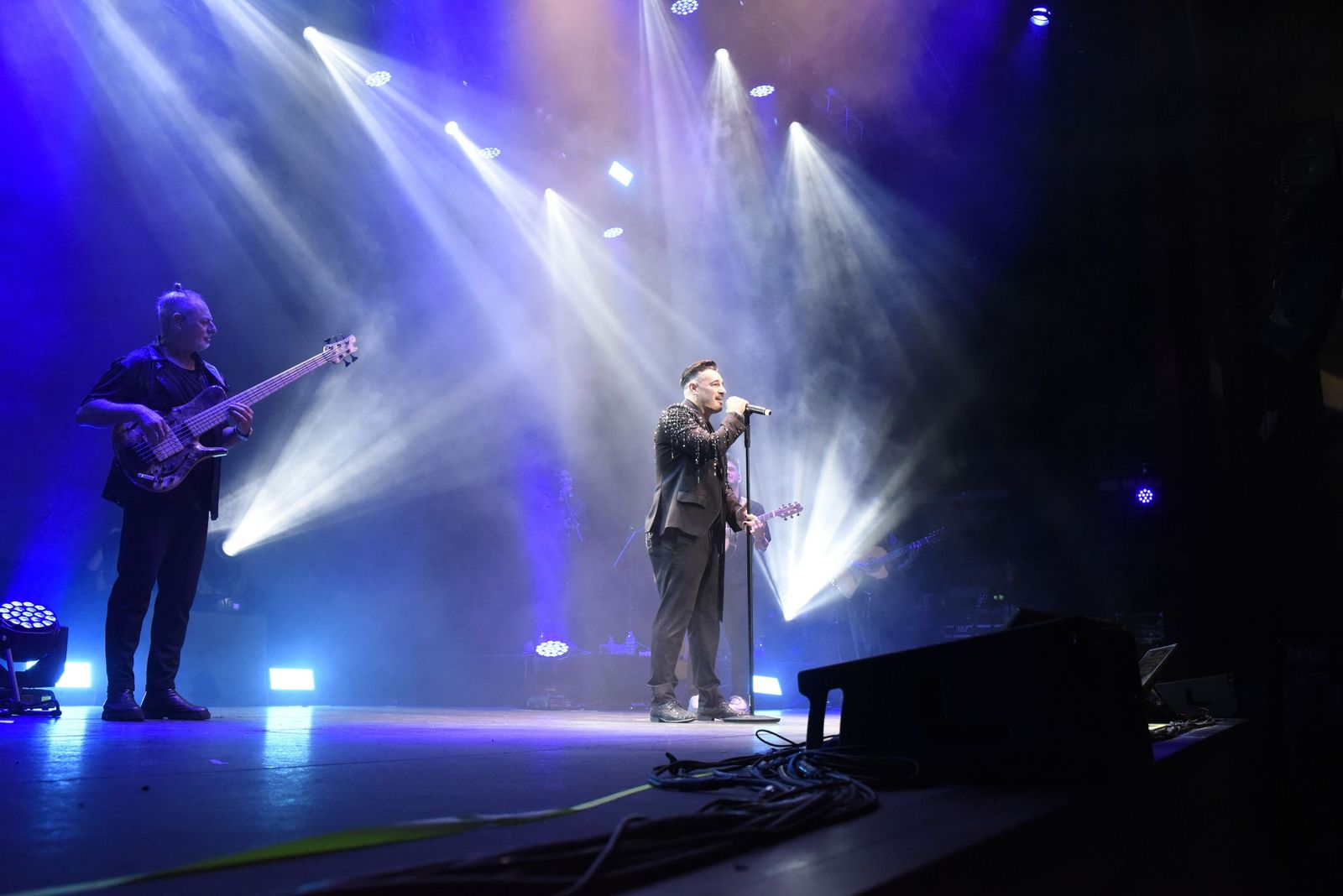 Fotos del concierto de Andy en La Línea