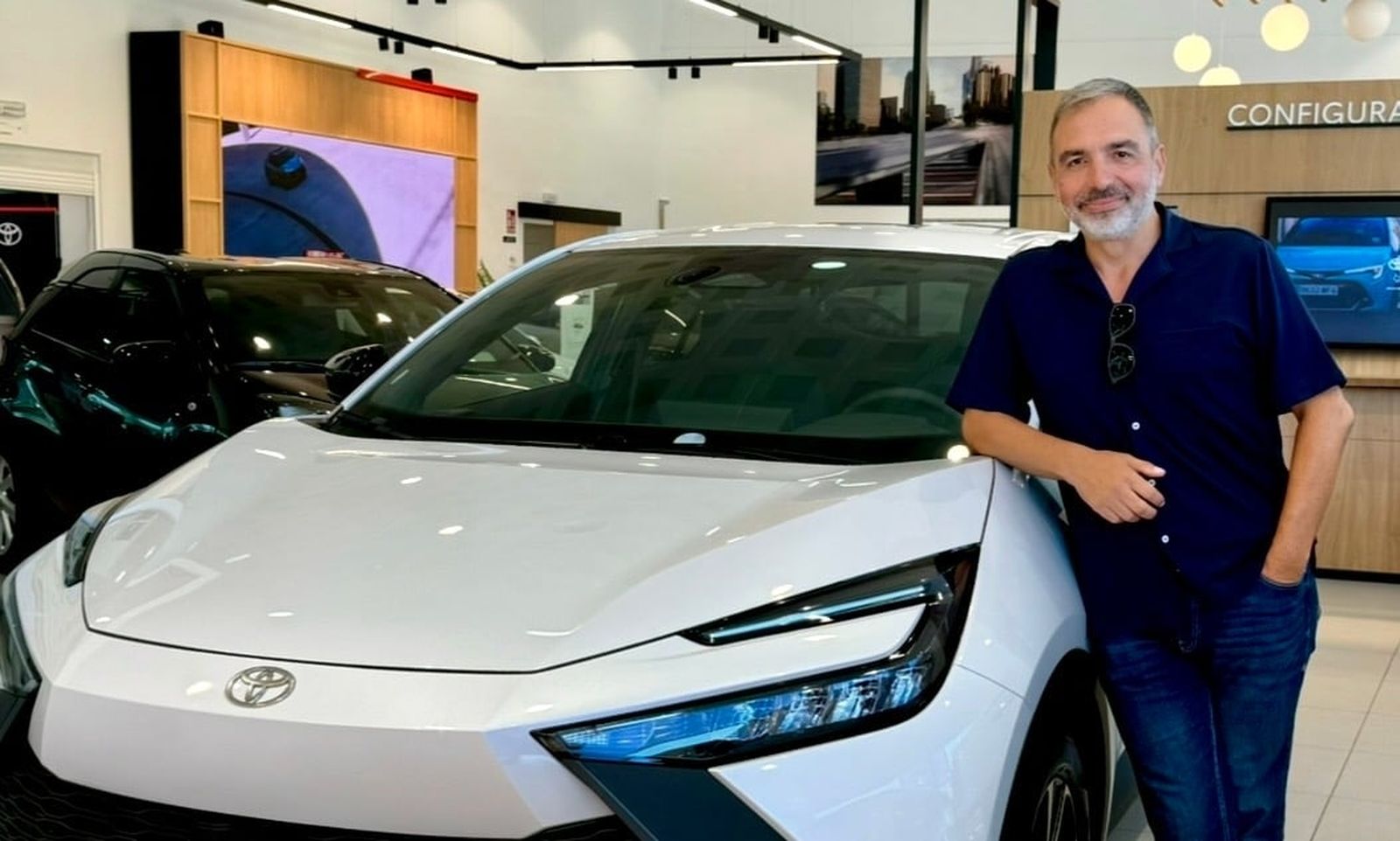 El vecino de Santiponce multado por error.