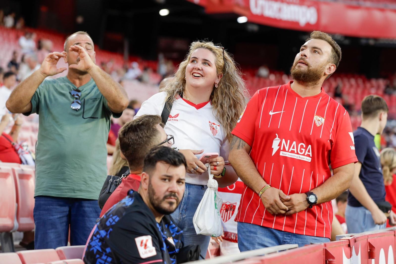 Búscate en el XII Trofeo Antonio Puerta, entre el Sevilla FC - Al-Ittihad