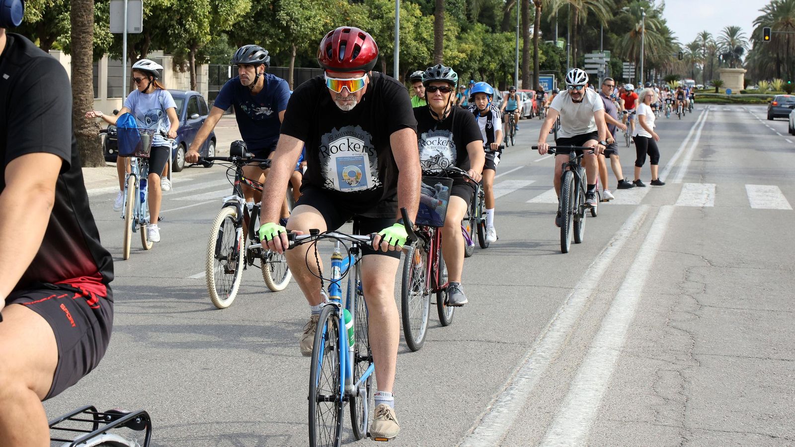 Búscate en el Día de la Bici Amistad por Jerez