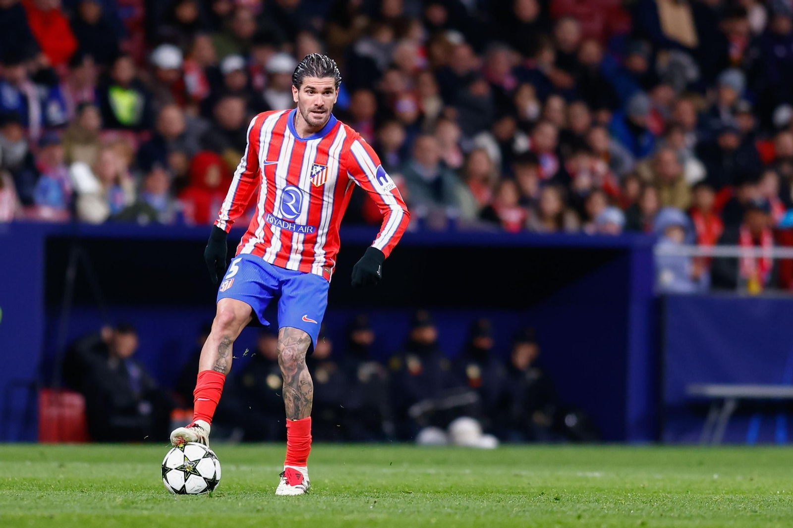 Las fotos del Atlético de Madrid - Slovan de Bratislava
