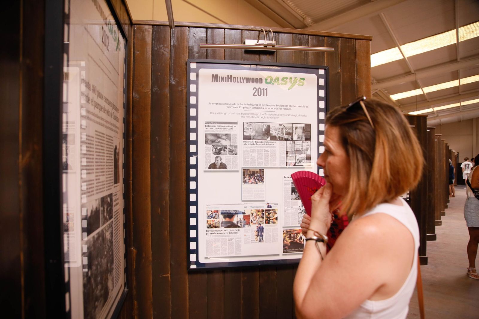 Imágenes del museo a los grandes empresarios y familias históricas de Almería