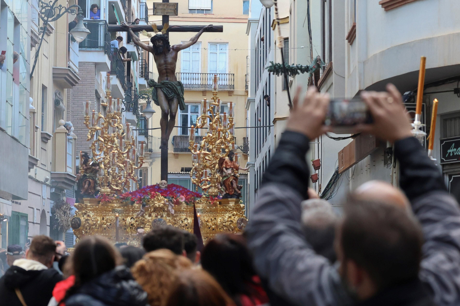Las fotos de Penas en el Martes Santo en Málaga