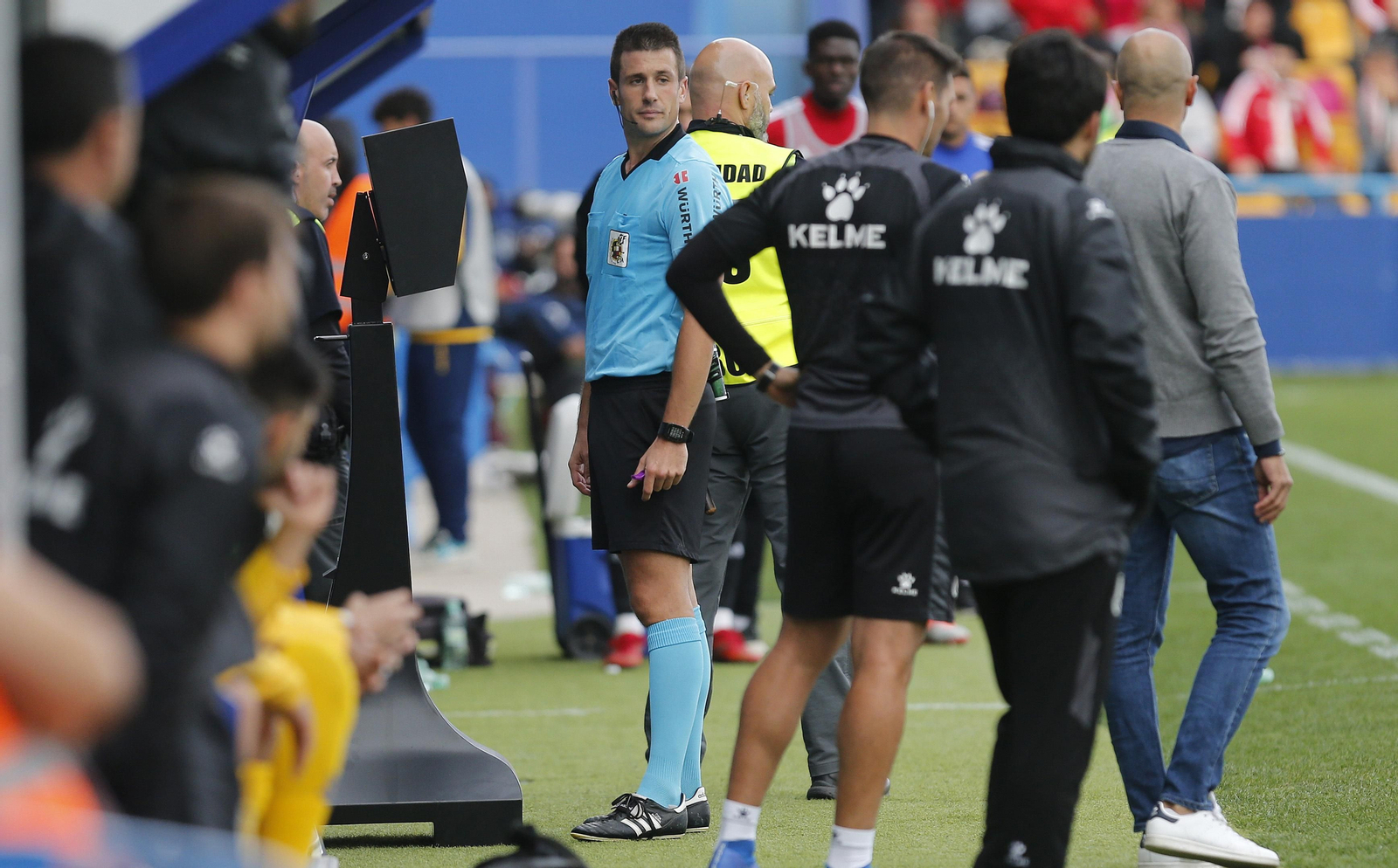 Fotogalería del Alcorcón 2-2 Almería