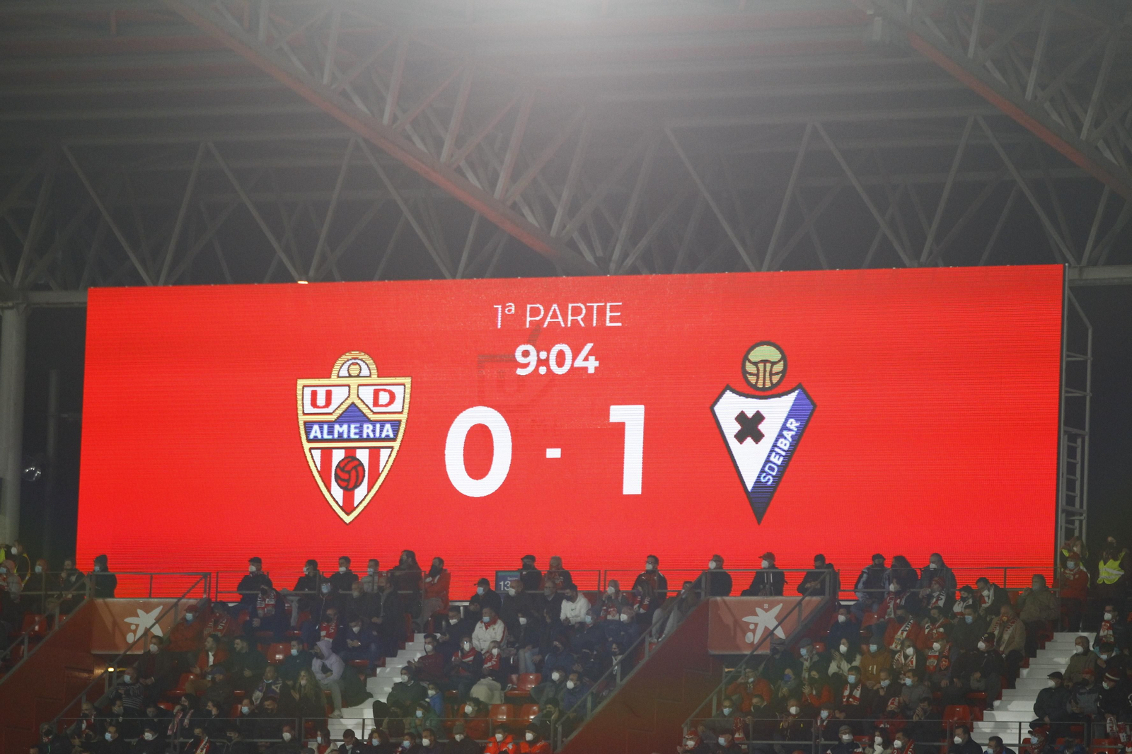 Fotogalería U.D. Almería-S.D. Eibar