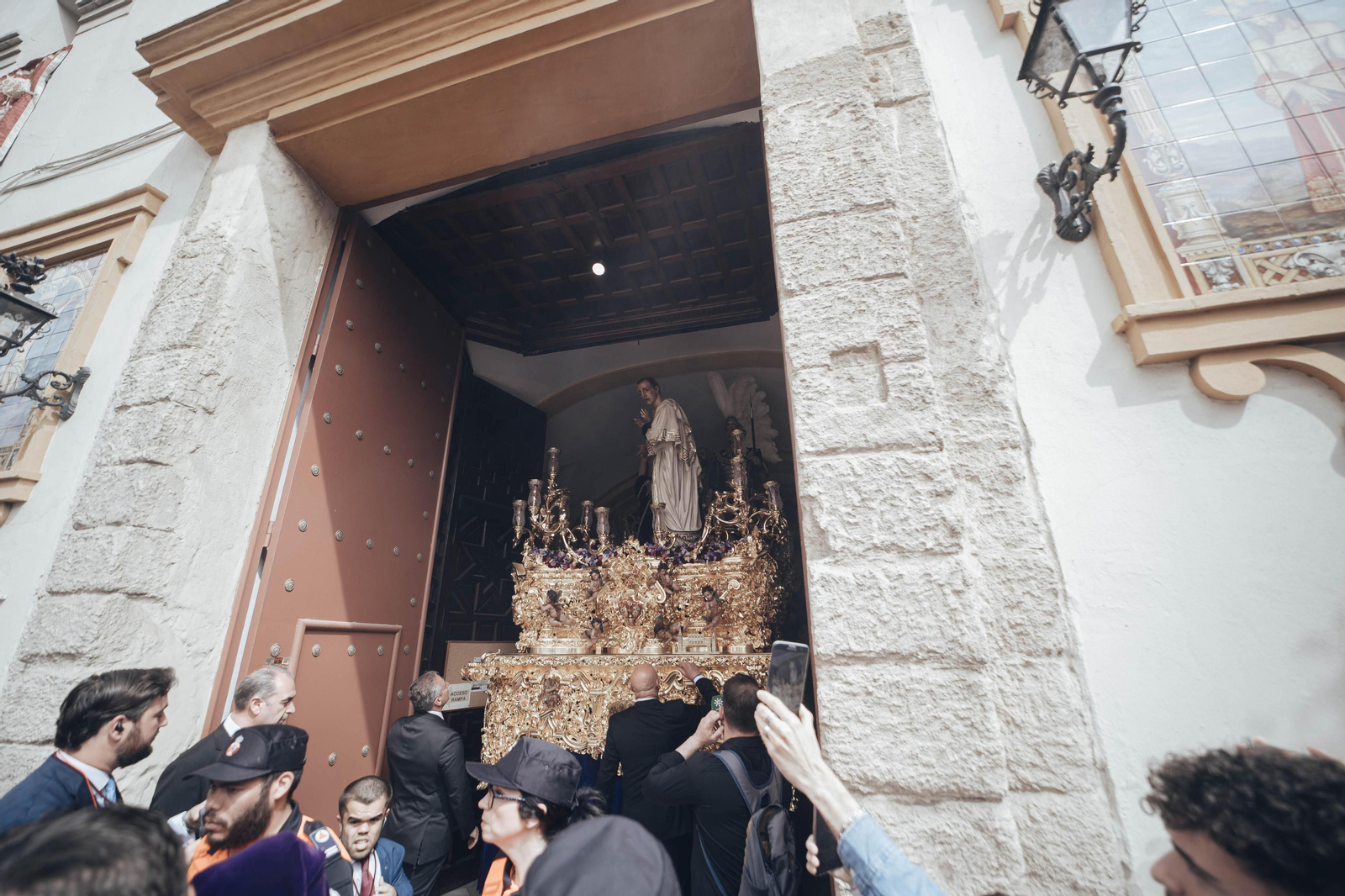 Las imágenes de la Hermandad de San Benito en la Semana Santa de Sevilla 2023