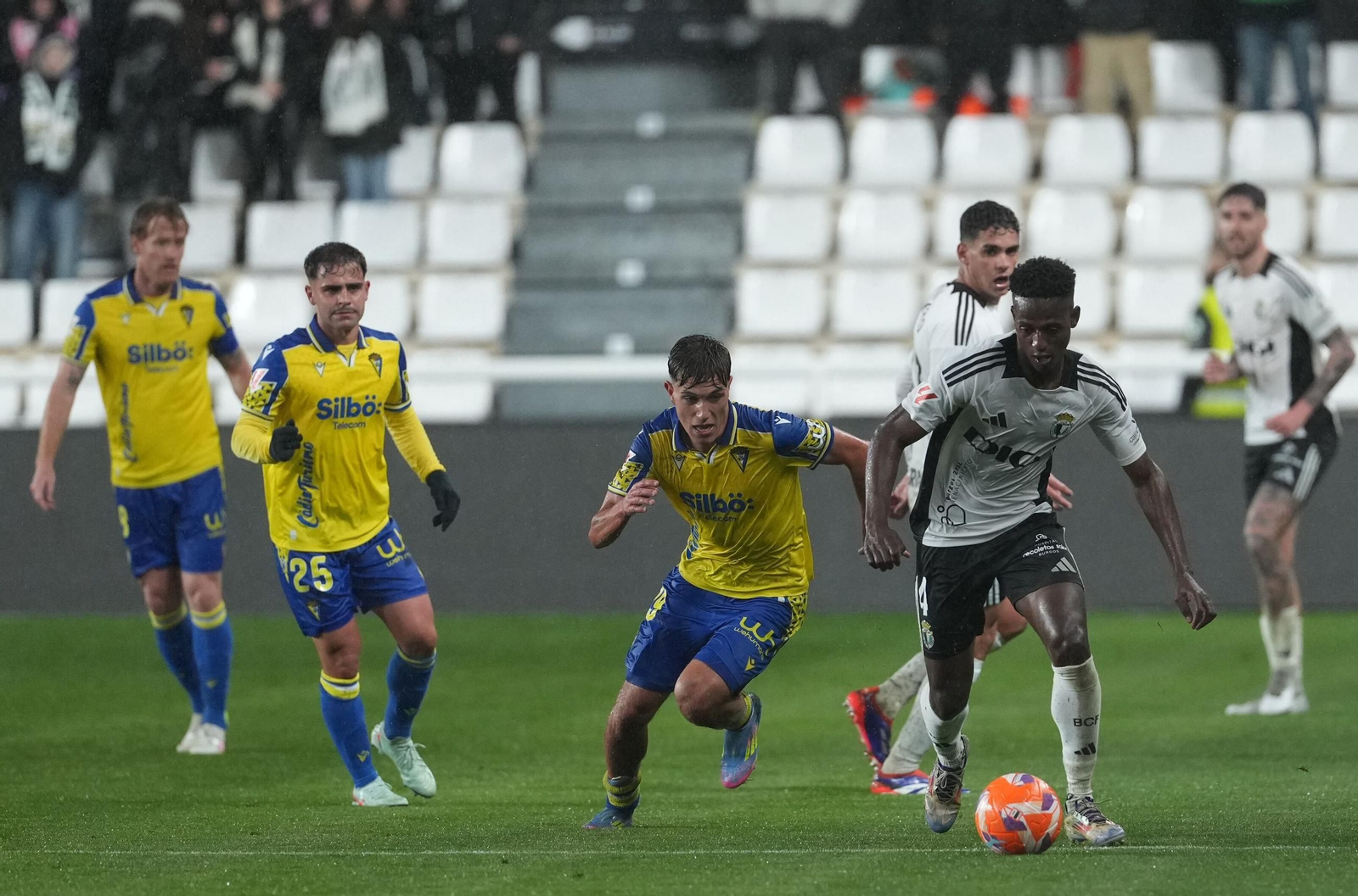 Un partido del Cádiz de la temporada recién finalizada.