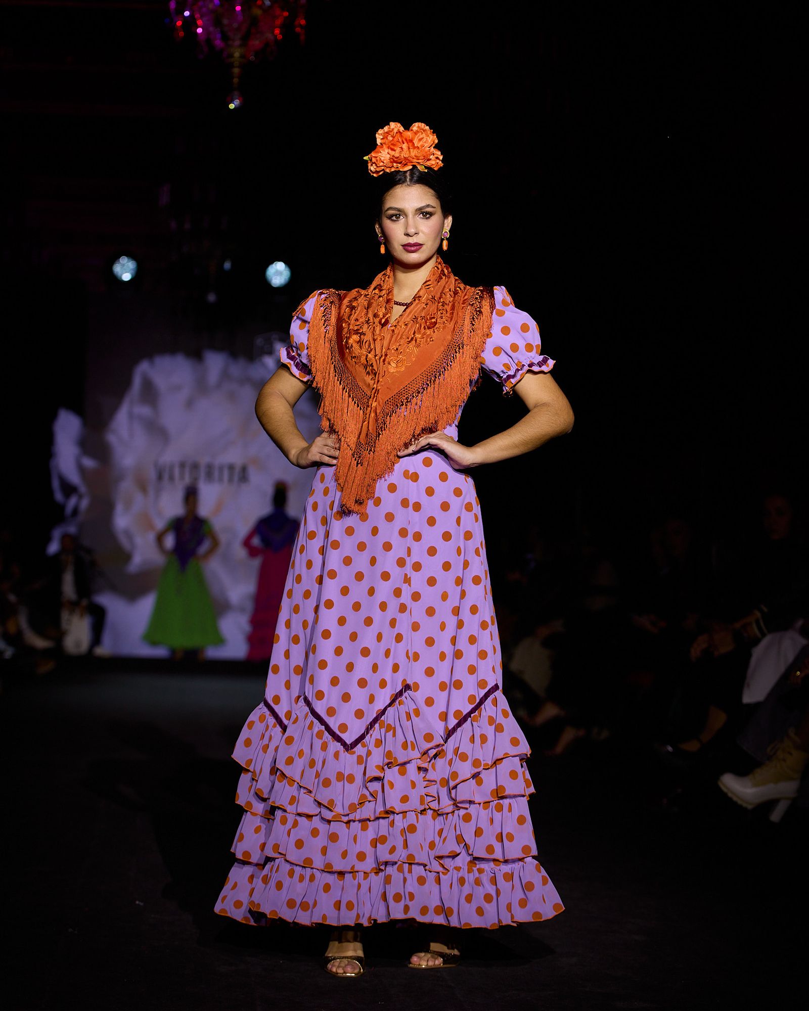 El desfile de Cátedra Internacional de Moda Flamenca Flamentex en We Love Flamenco 2026, todas las fotos