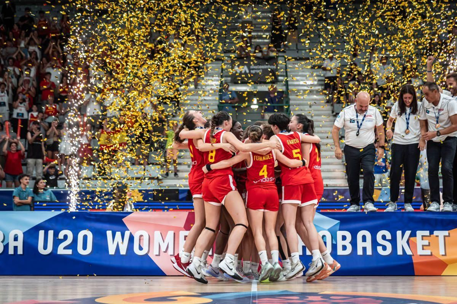 Carla Viegas, la francotiradora malagueña de oro