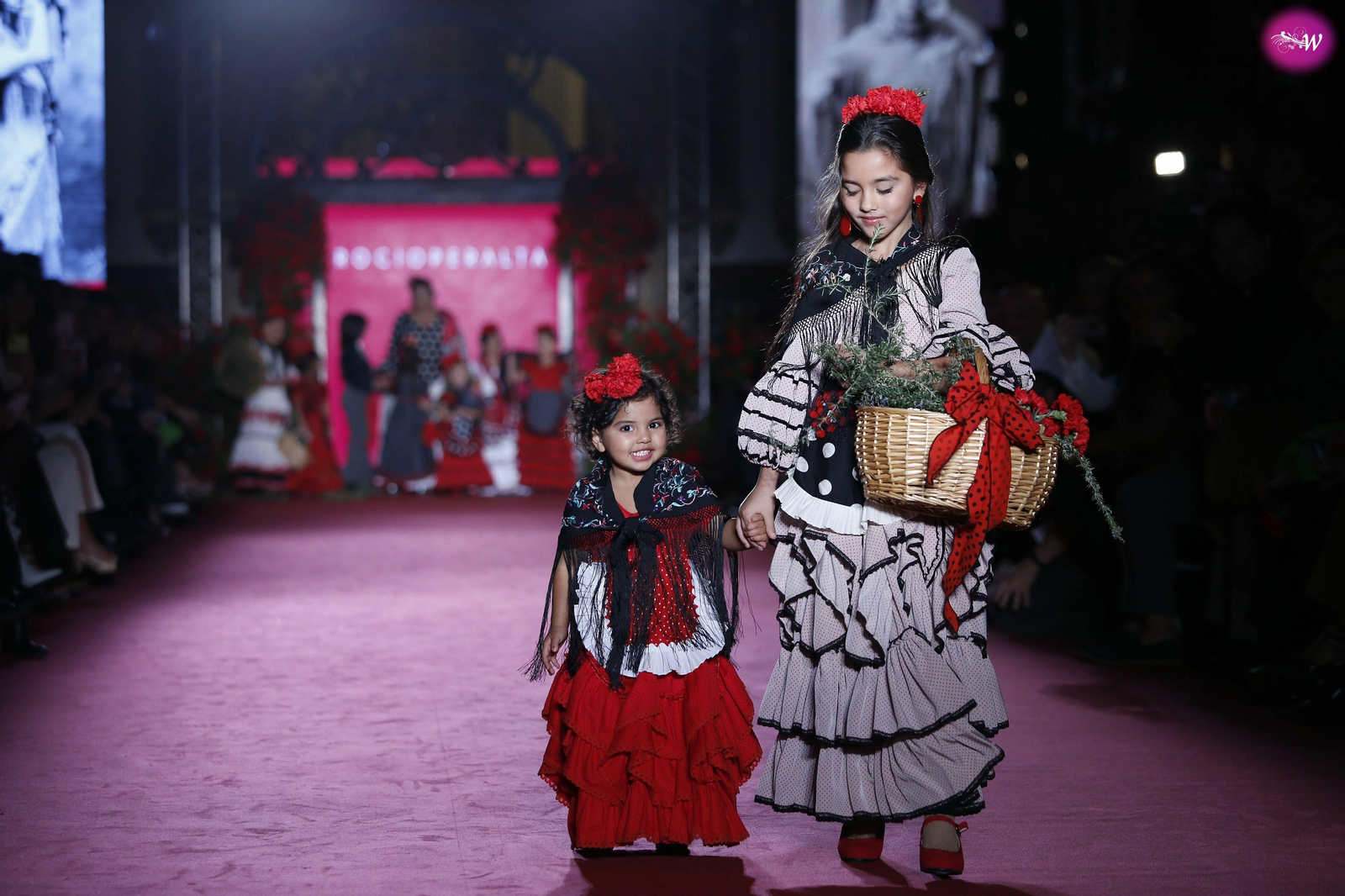 Rocío Peralta en We Love Flamenco 2020, el desfile en fotos