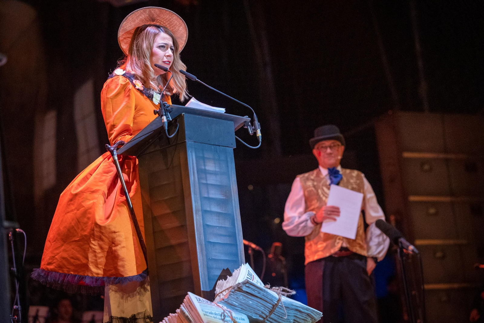 Las Imágenes del pregón de Carnaval de Joaquín Quiñones