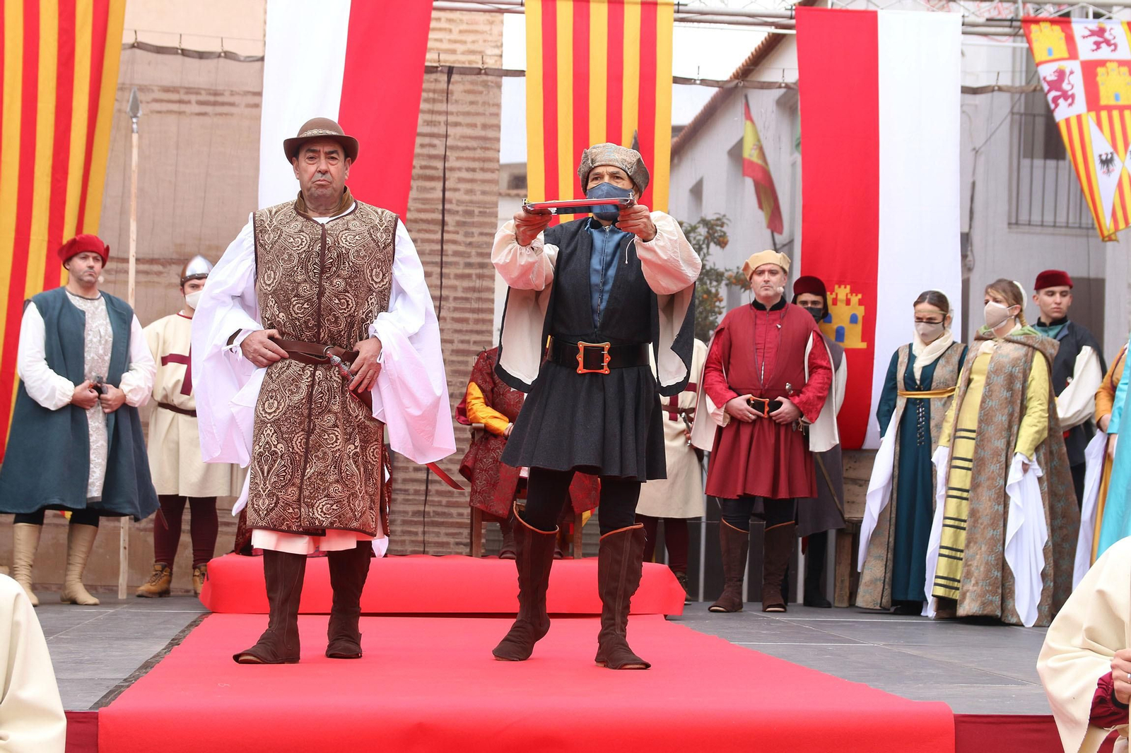 Las imágenes de la Recreación Histórica de Fiñana