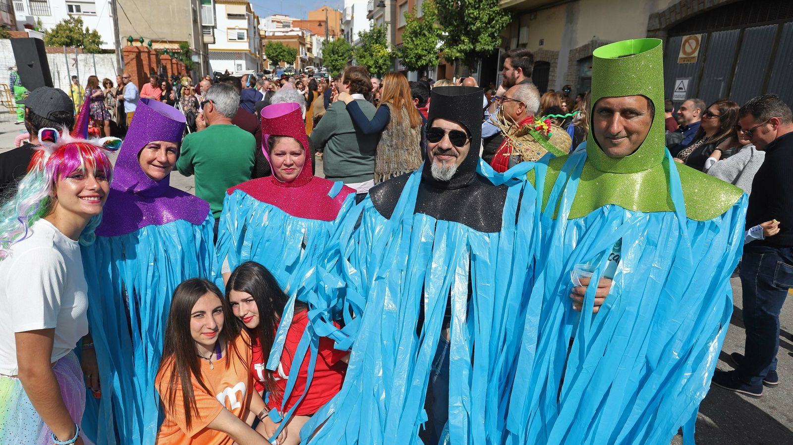 Las mejores fotos del sábado de Carnaval en Algeciras