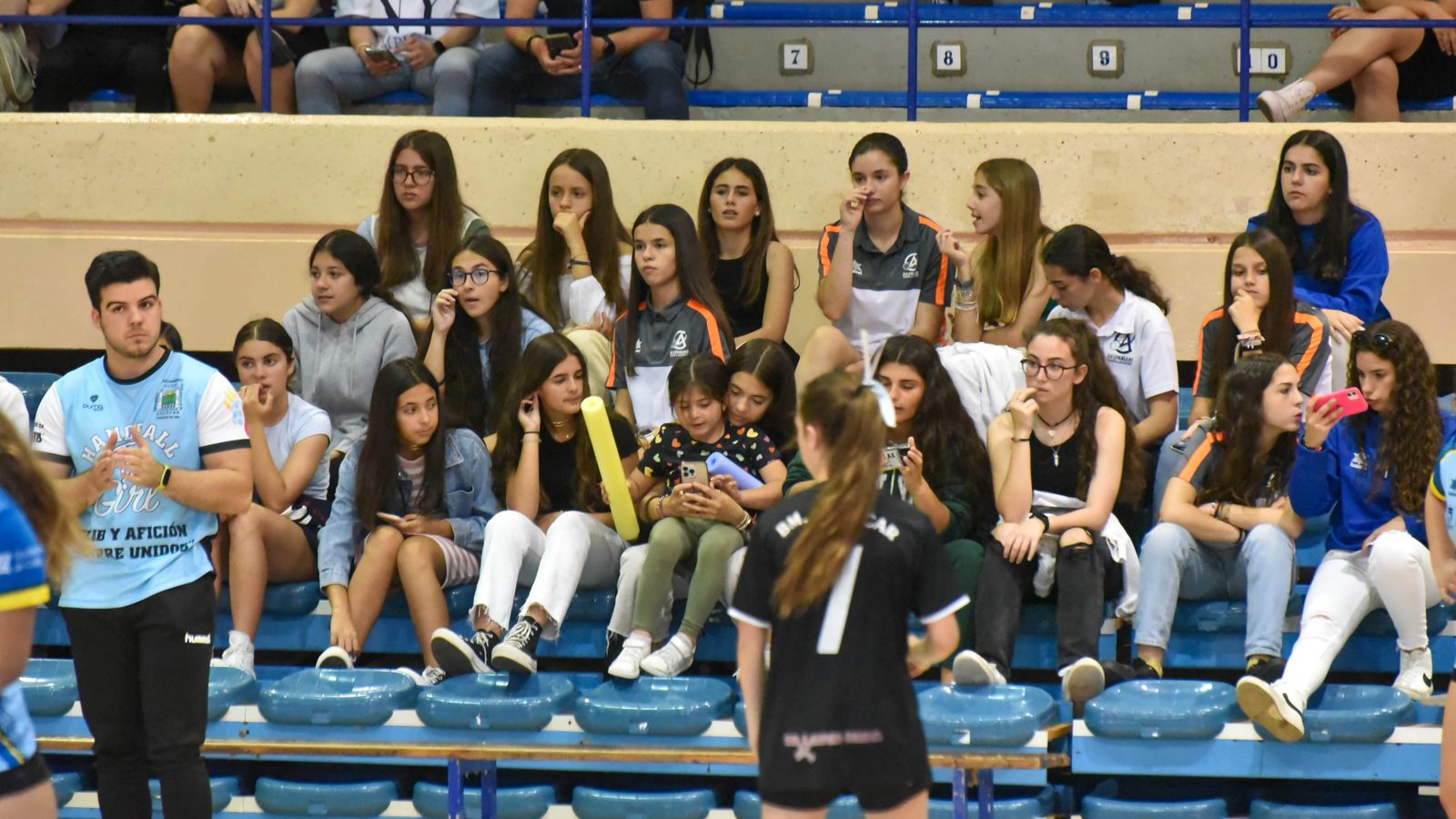 Campeonato de Andalucía infantil de balonmano en Algeciras