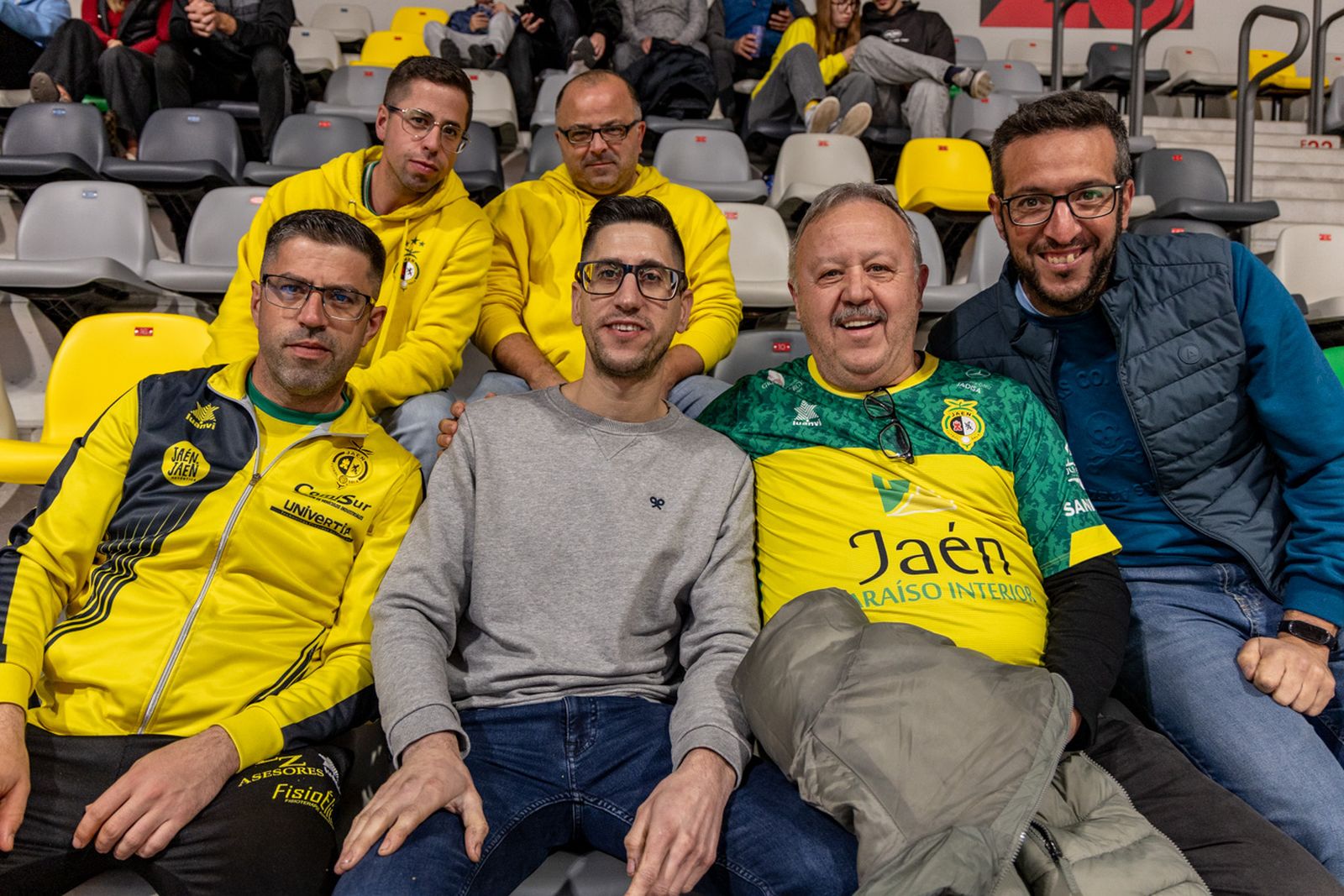 Las mejores imágenes del triunfo copero de Jaén Paraíso Interior frente a Ribera Navarra