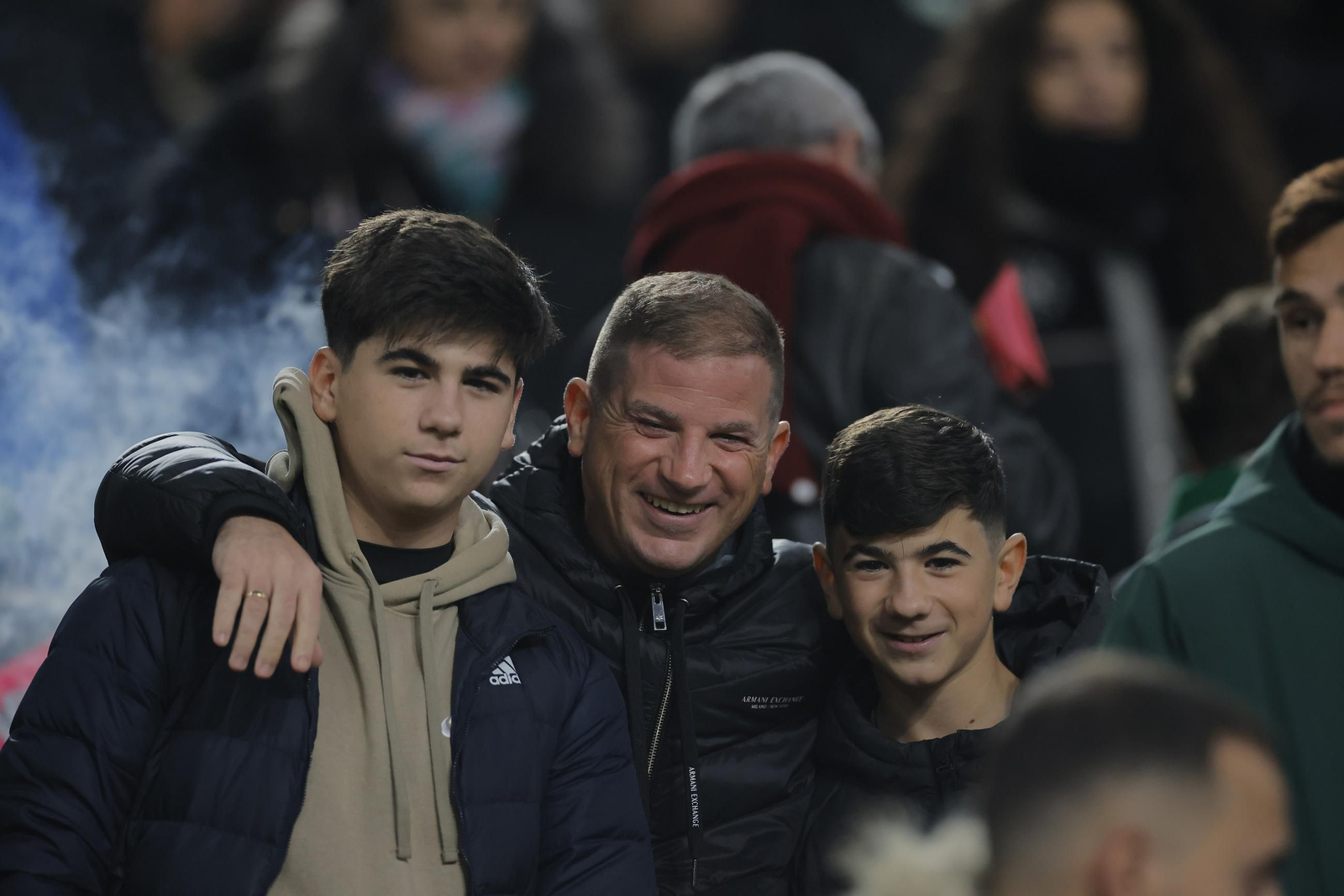 Búscate en las fotos del Betis - Getafe