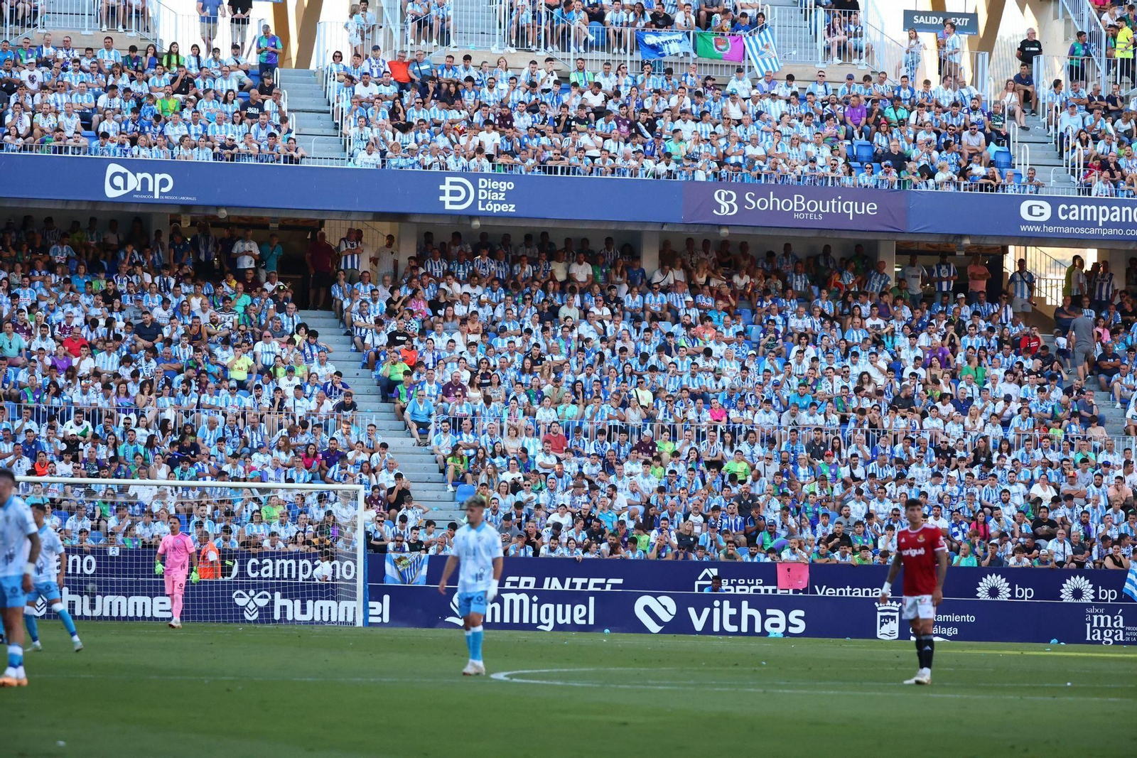Búscate en el Málaga CF - Nàstic en La Rosaleda