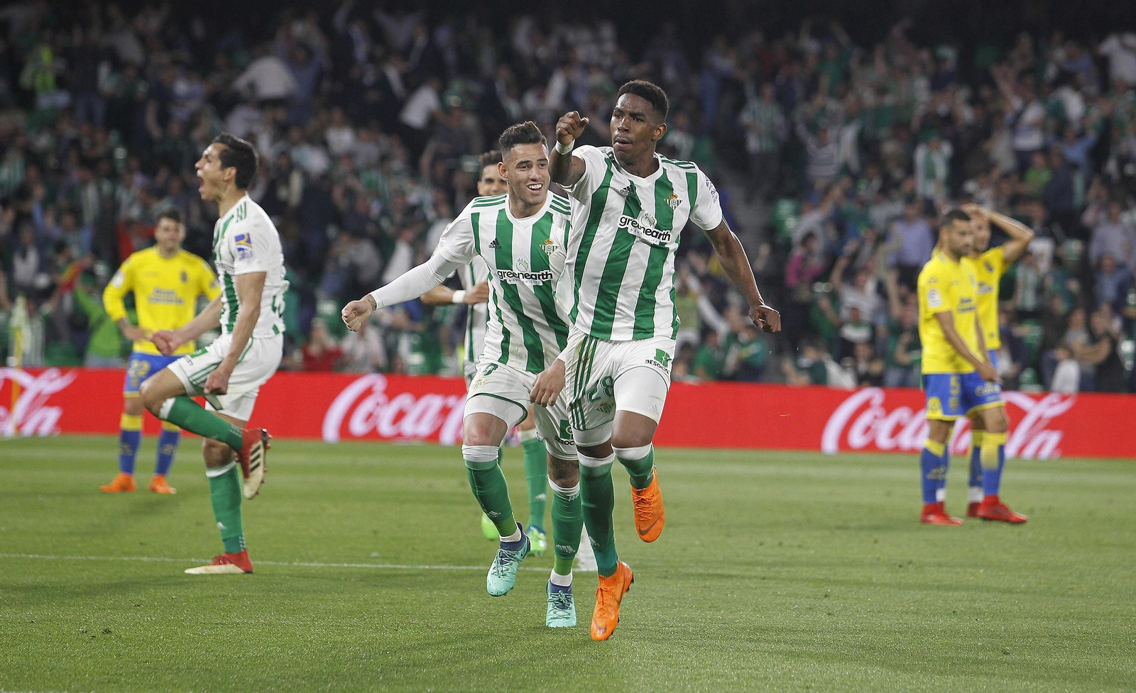 Las imágenes del Betis-Las Palmas