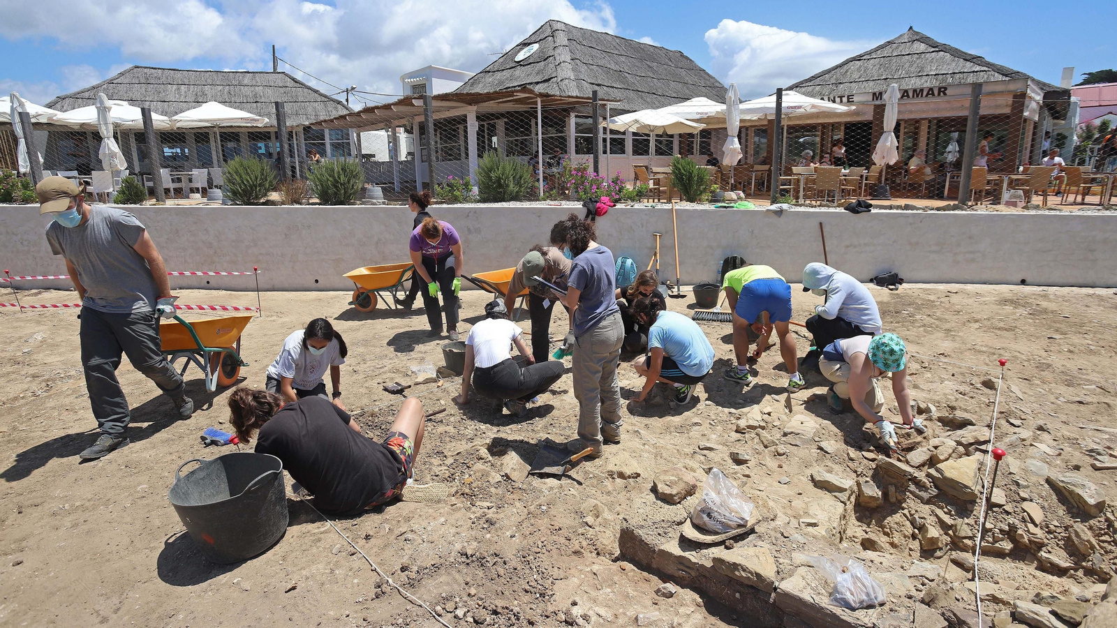Fotos de los nuevos hallazgos en Baelo Claudia