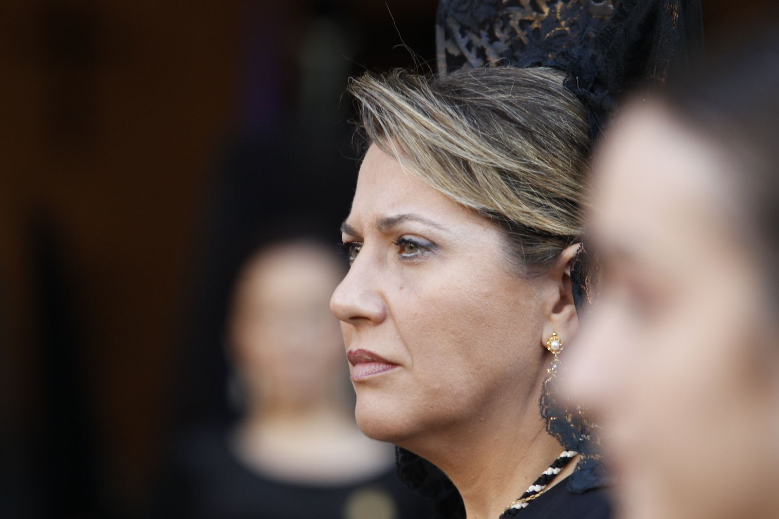 Imágenes de la Procesión del Entierro, Viernes Santo. Semana Santa Almería 2019