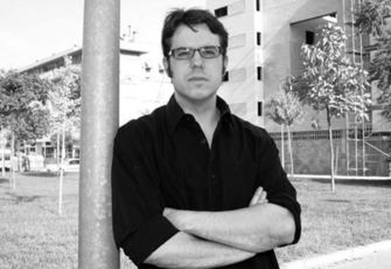 El escritor cordobés y director del Instituto Cervantes de Alburquerque, Vicente Luis Mora.