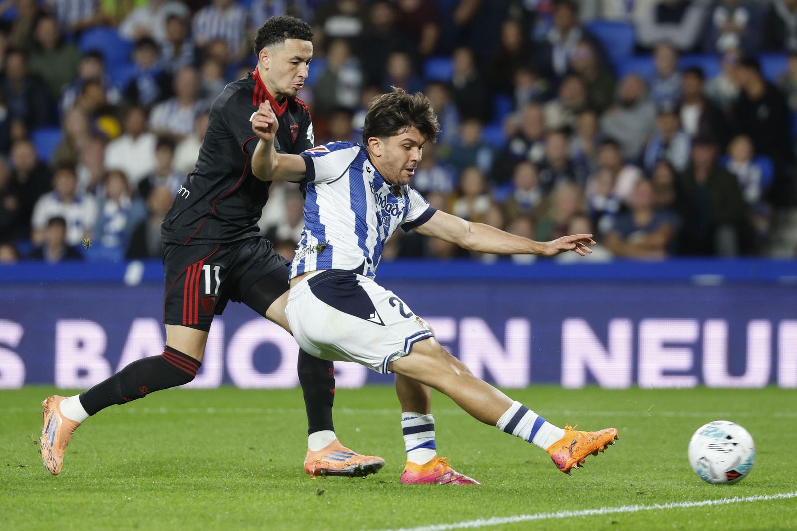 Las fotos del Real Sociedad-Sevilla
