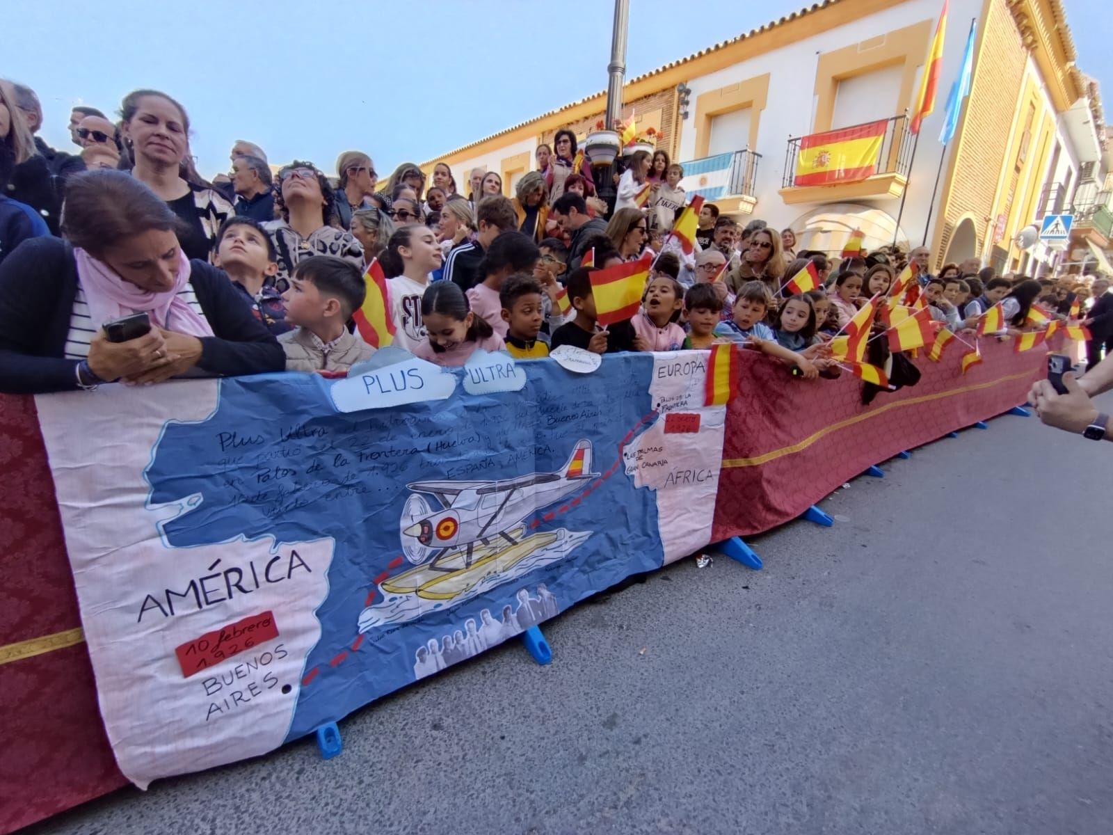Las primeras imágenes del Rey Felipe VI en Huelva